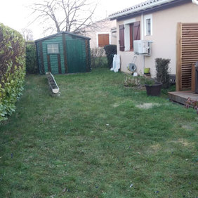 Aménagement extérieur terrasse - Jardin Sauvage Service - Toulouse