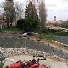 Aménagement extérieur complet - Jardin Sauvage Service - Toulouse